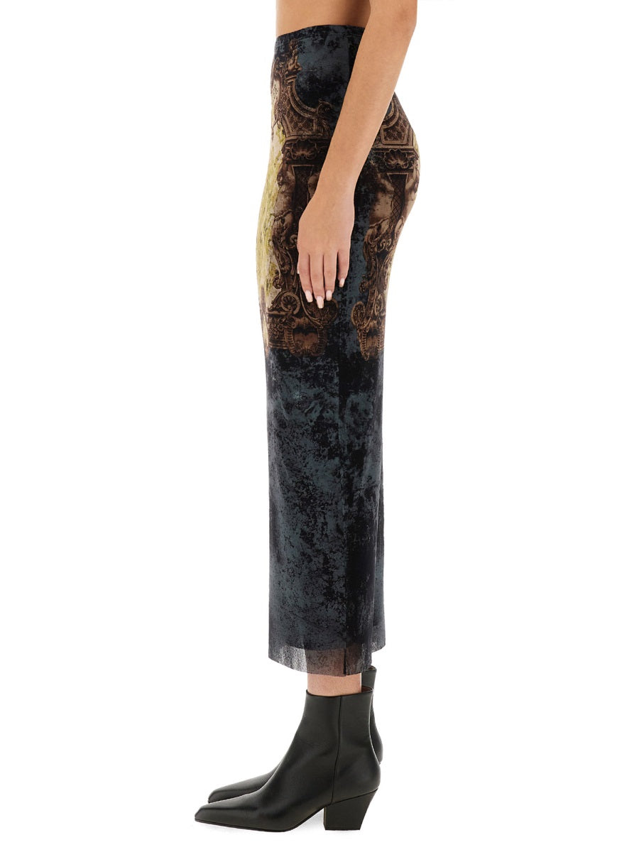 "MÉDAILLON" SKIRT