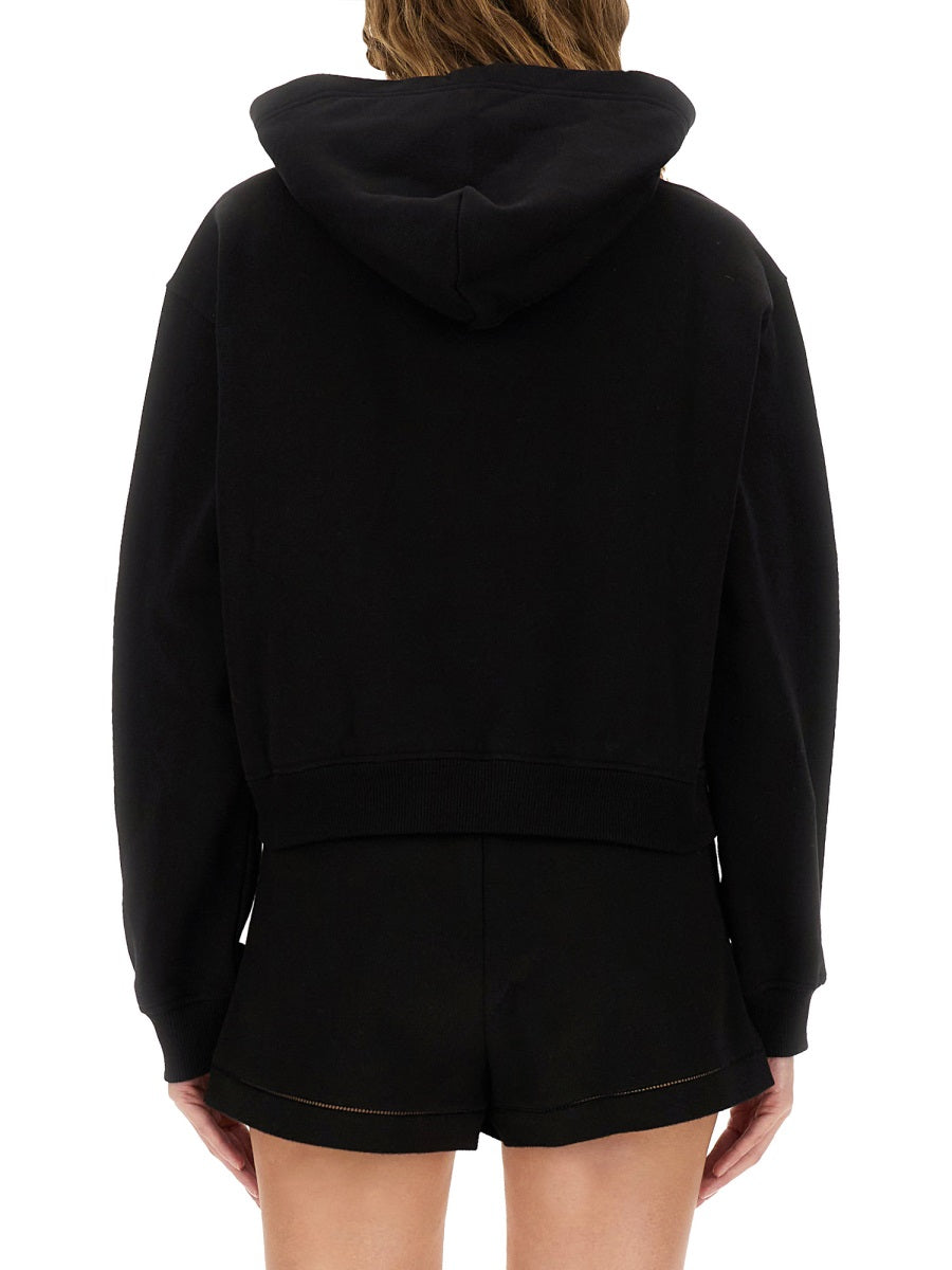 SWEATSHIRT WITH DG EMBROIDERY