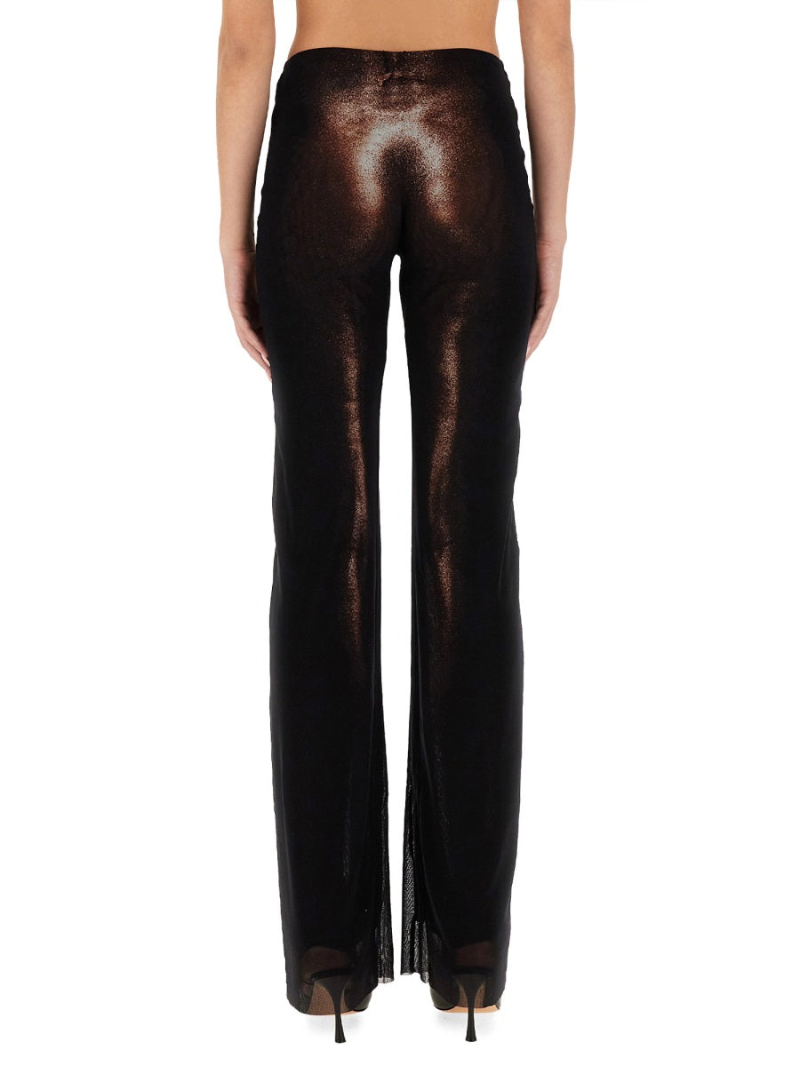 PANTS WITH "BODY DUST" PRINT
