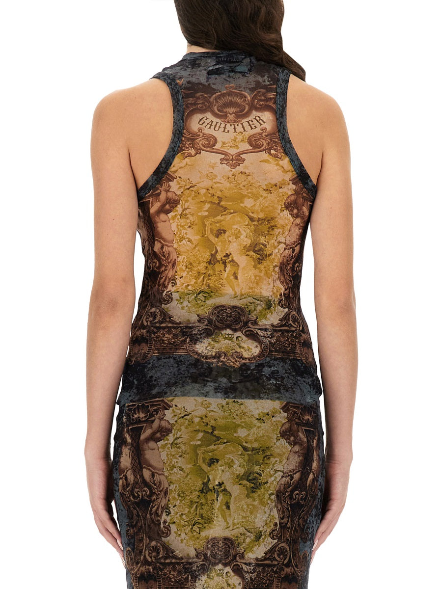 TANK TOP "MÉDAILLON"