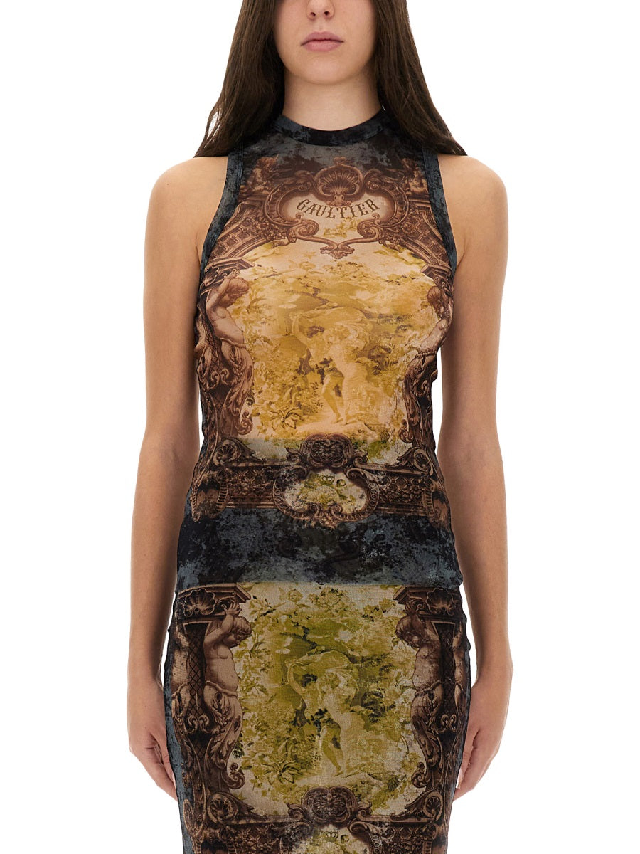 TANK TOP "MÉDAILLON"