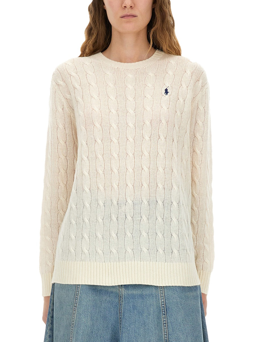 WOOL PULLOVER SWEATER