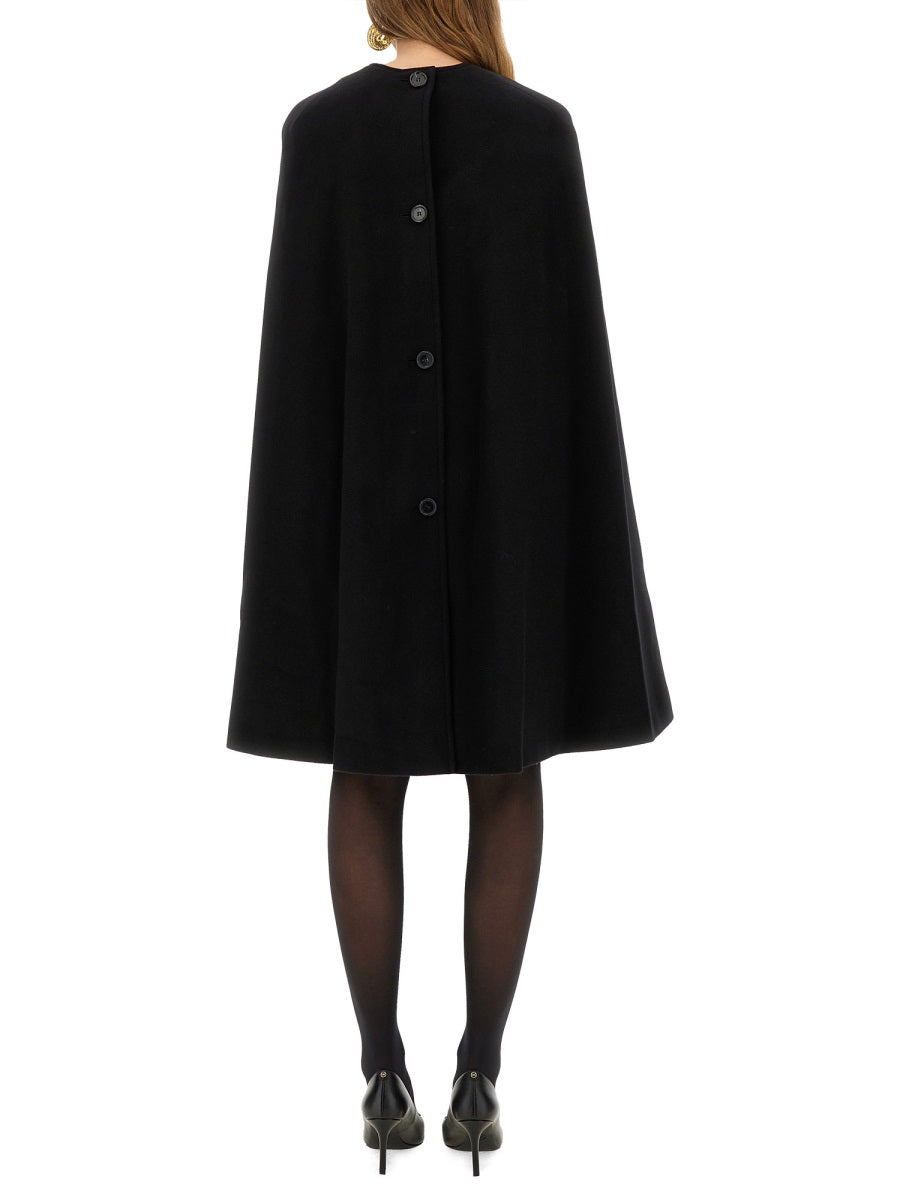 WOOL CAPE