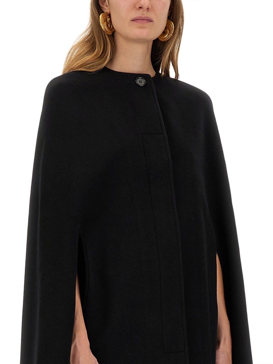 WOOL CAPE