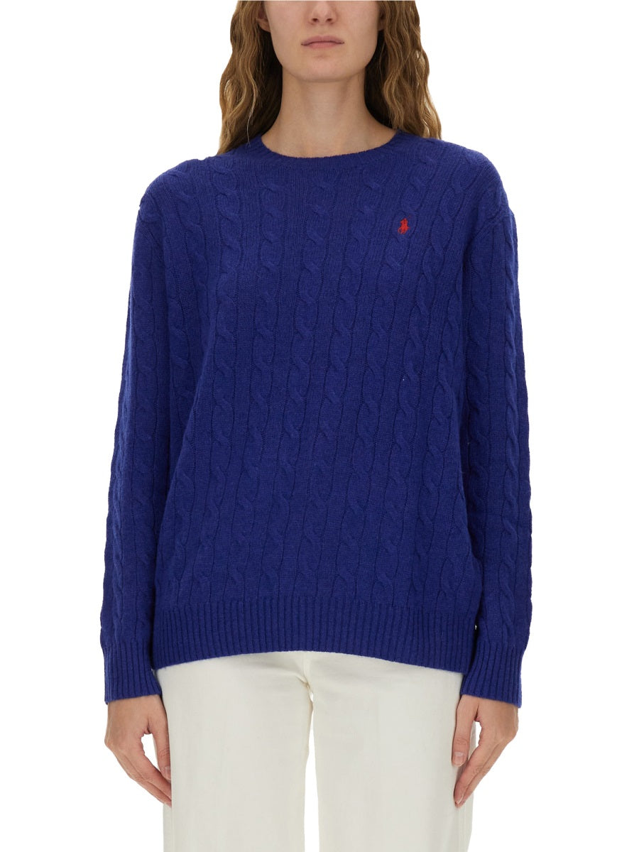WOOL PULLOVER SWEATER