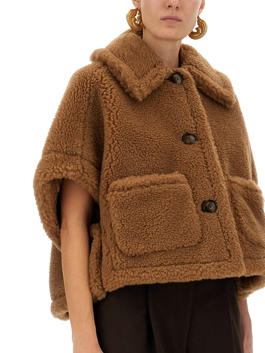 TEDDY FABRIC HOOD