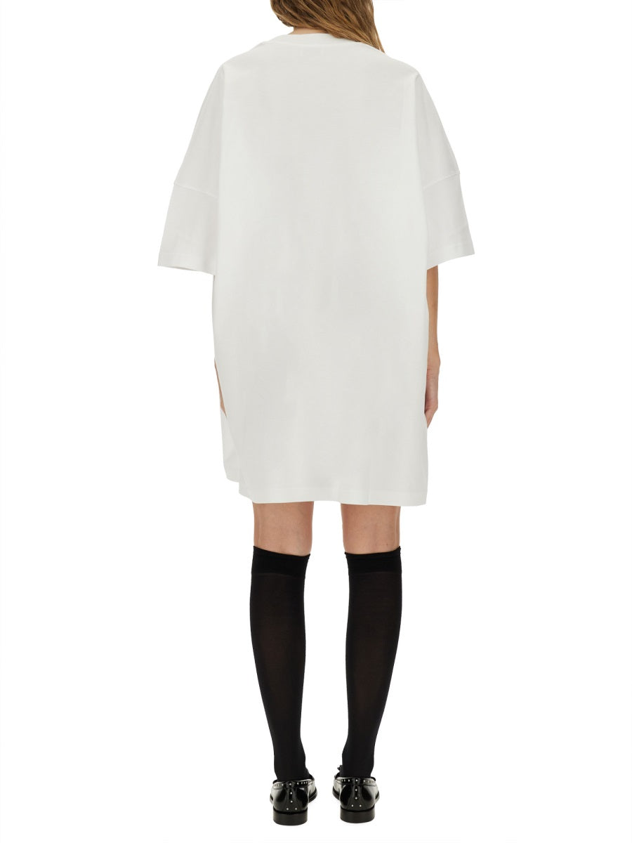 COTTON INTERLOCK DRESS