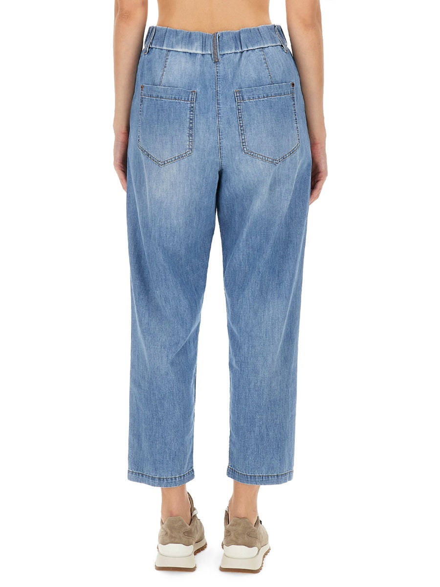 FIVE-POCKET PANTS