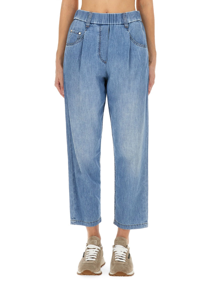 FIVE-POCKET PANTS