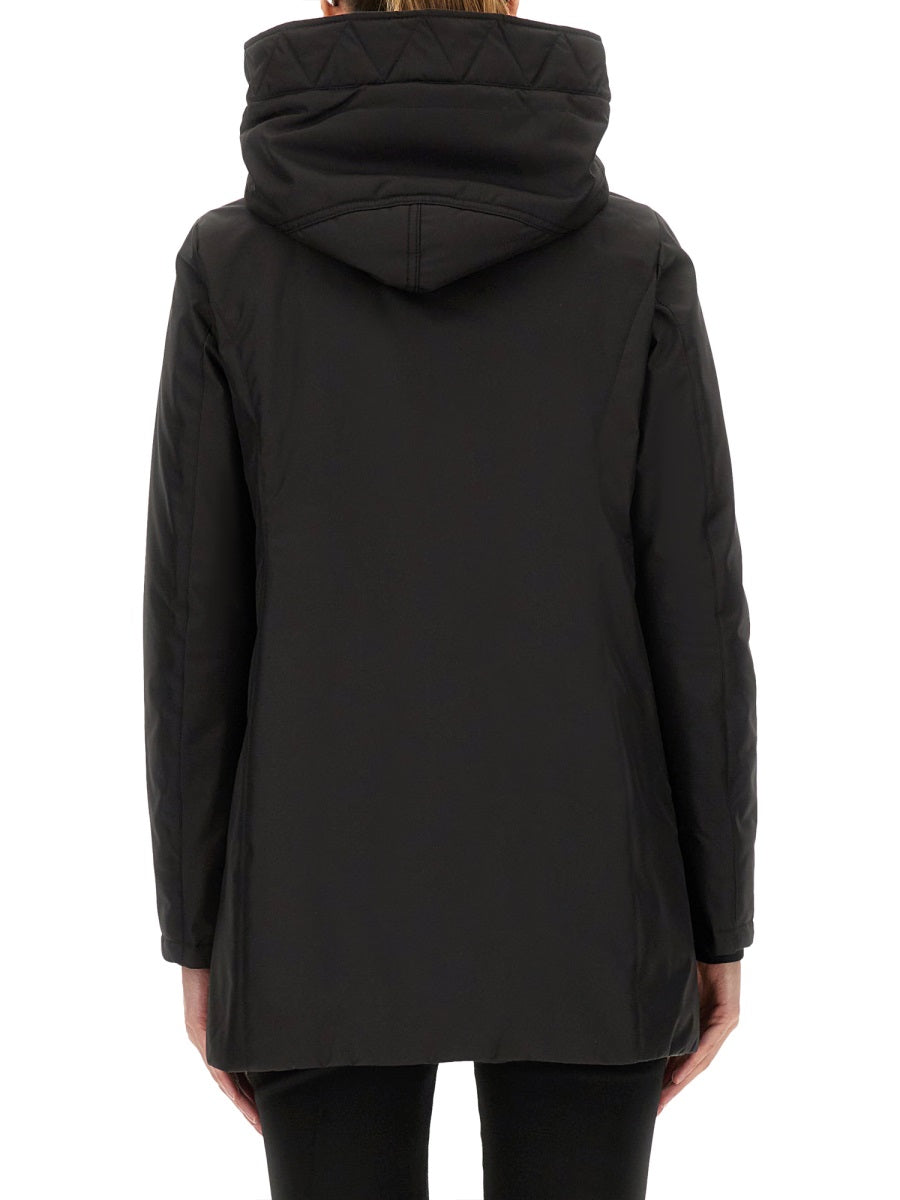 COAT WITH TOGGLE