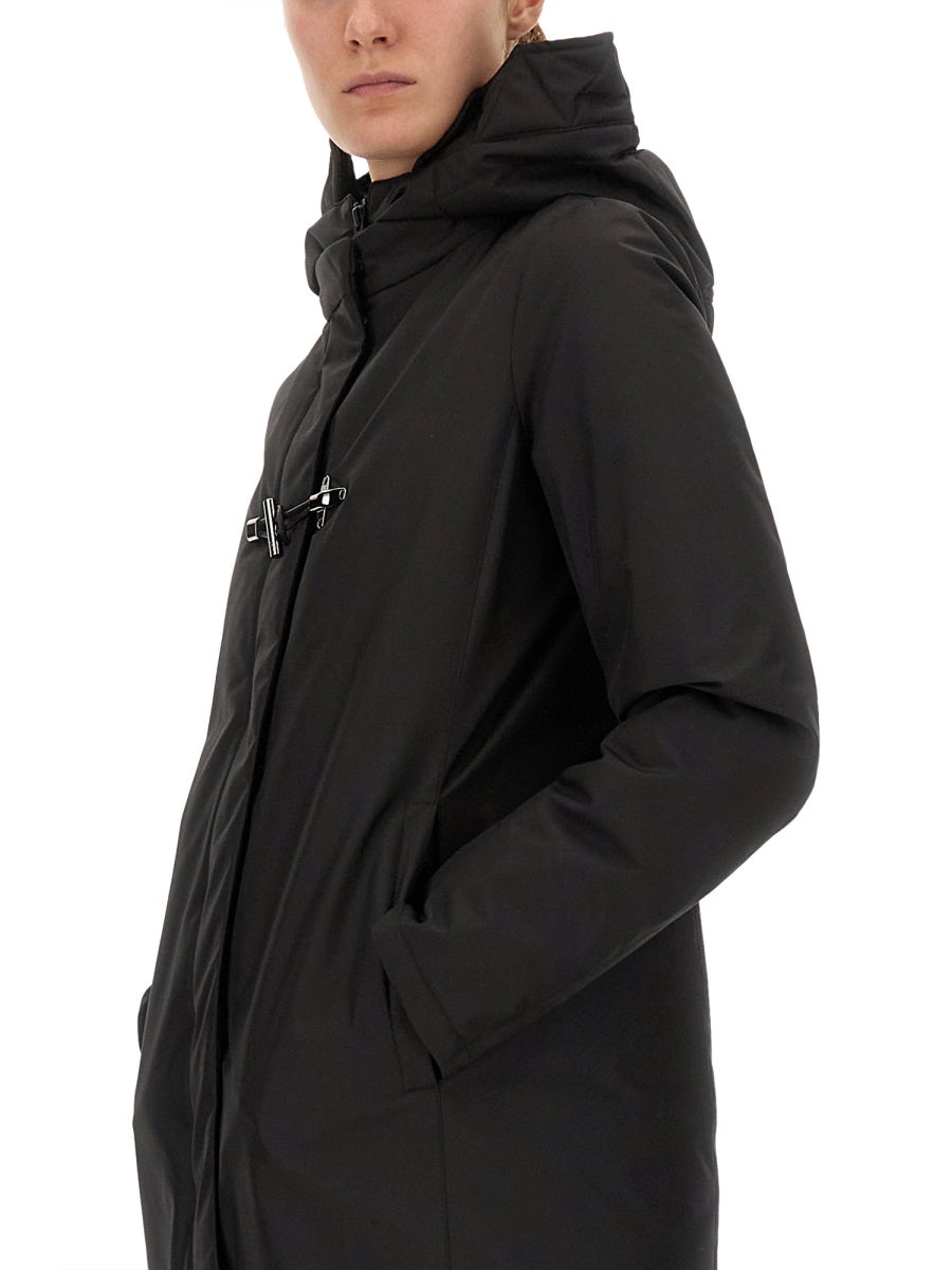 COAT WITH TOGGLE