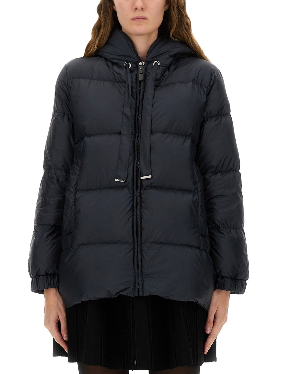 DOWN JACKET WITH HOOD