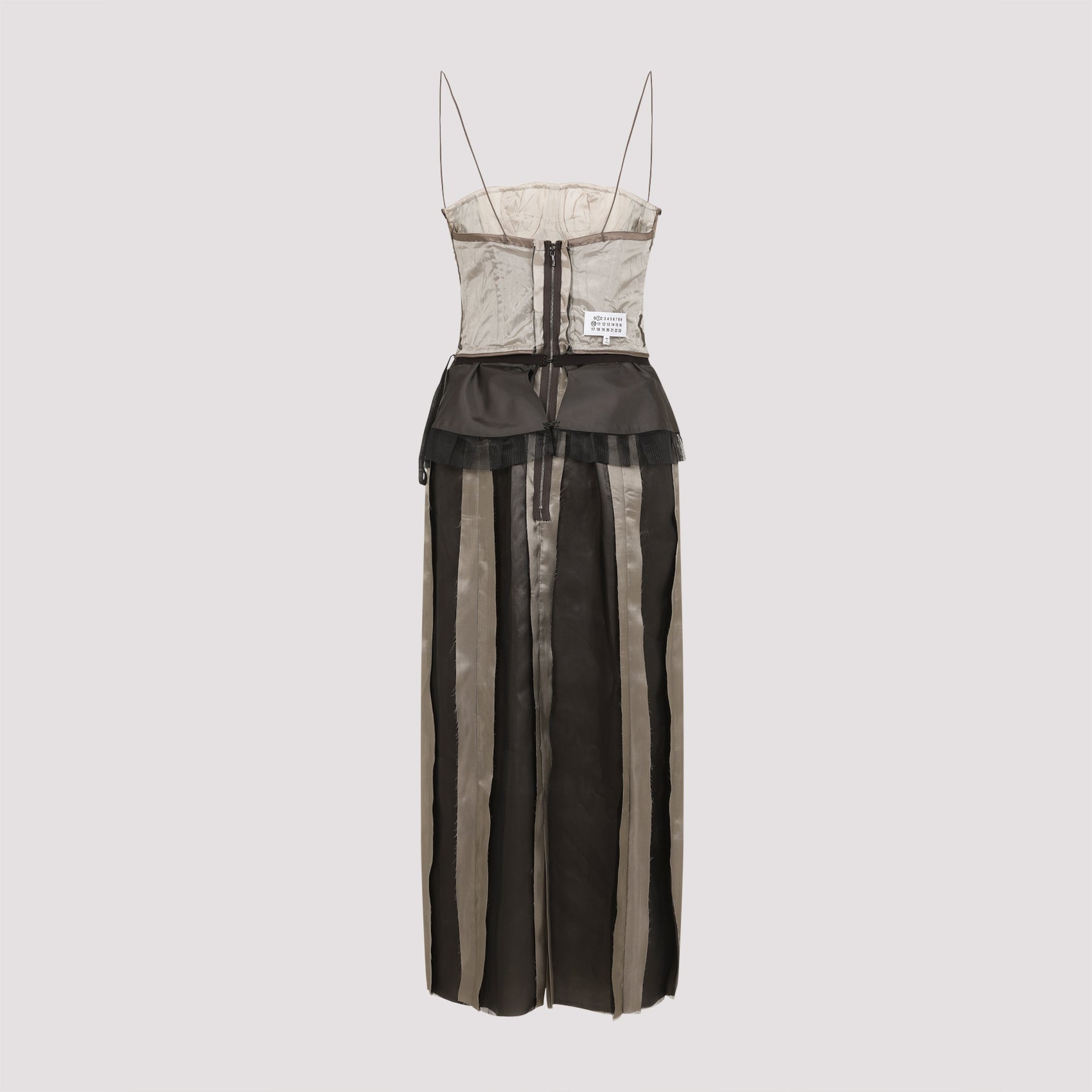 Silk Midi Dress
