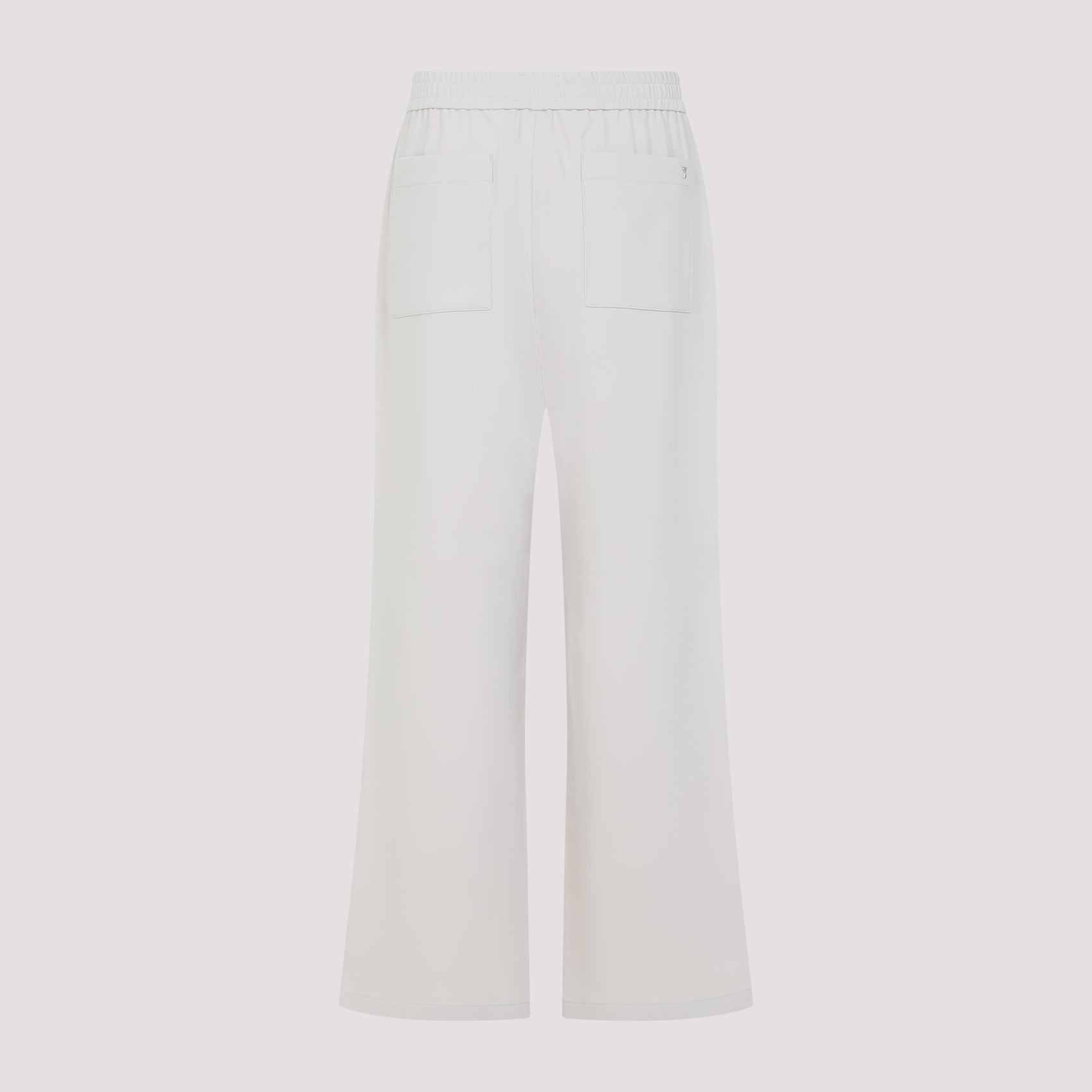 Straight Elasticated Pants