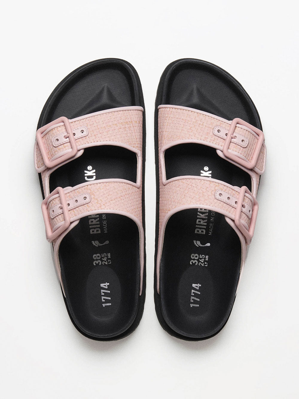 ARIZONA RAFFIA LUXE SANDALS