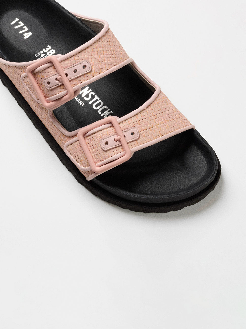ARIZONA RAFFIA LUXE SANDALS