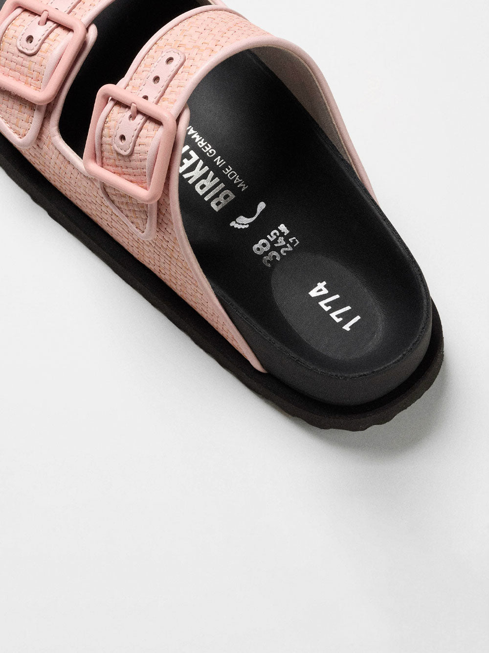 ARIZONA RAFFIA LUXE SANDALS