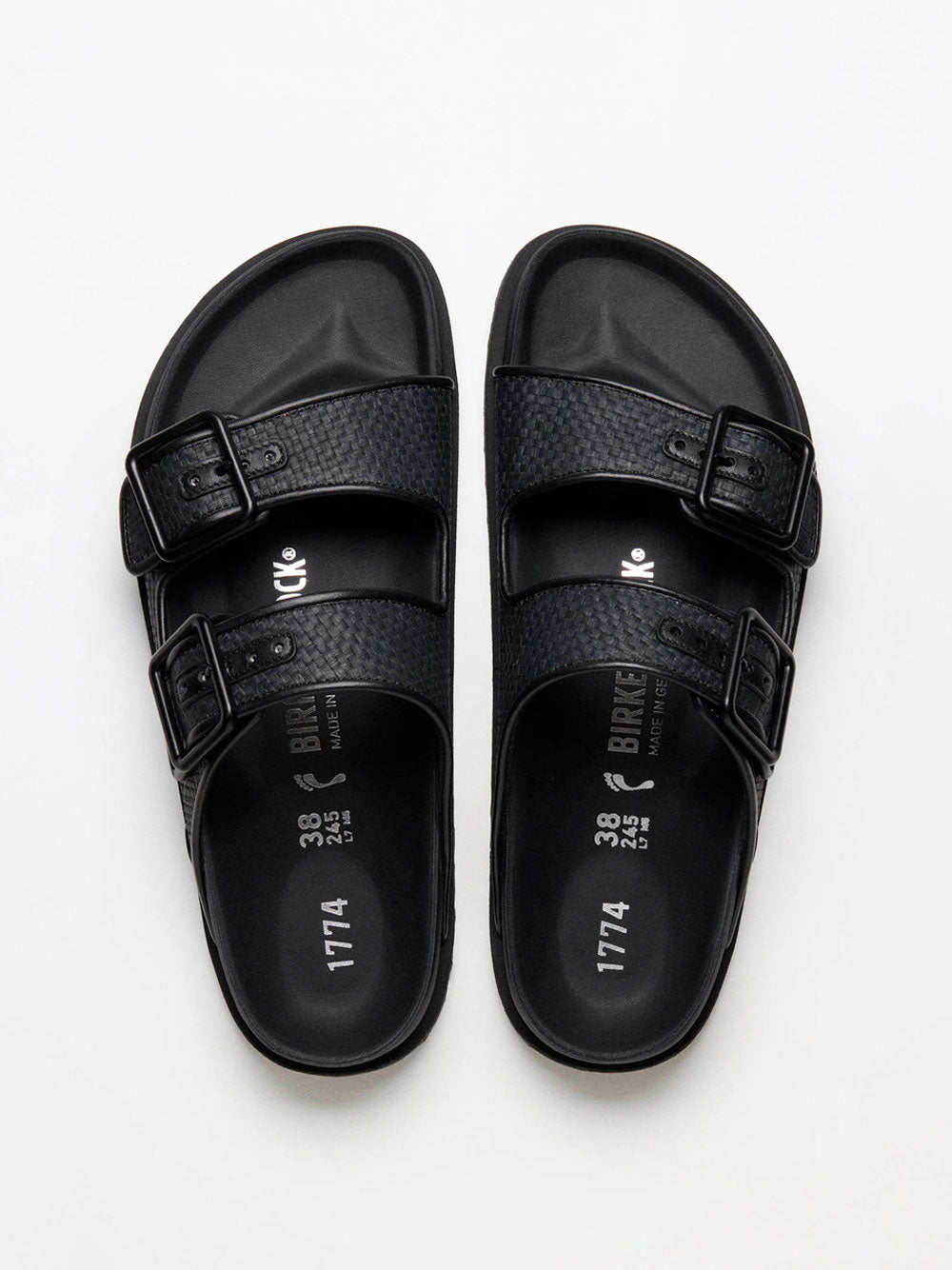 ARIZONA RAFFIA LUXE SANDALS