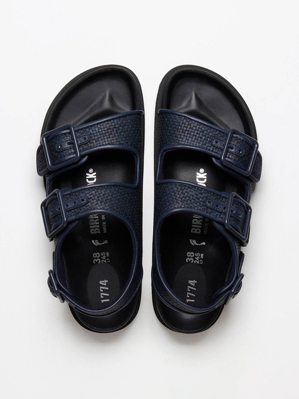 MILANO RAFFIA LUXE SANDALS