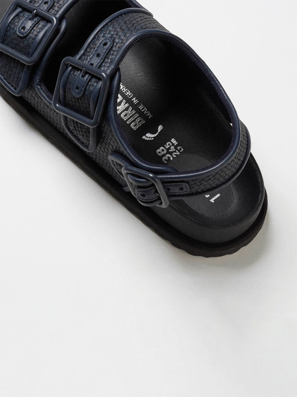 MILANO RAFFIA LUXE SANDALS