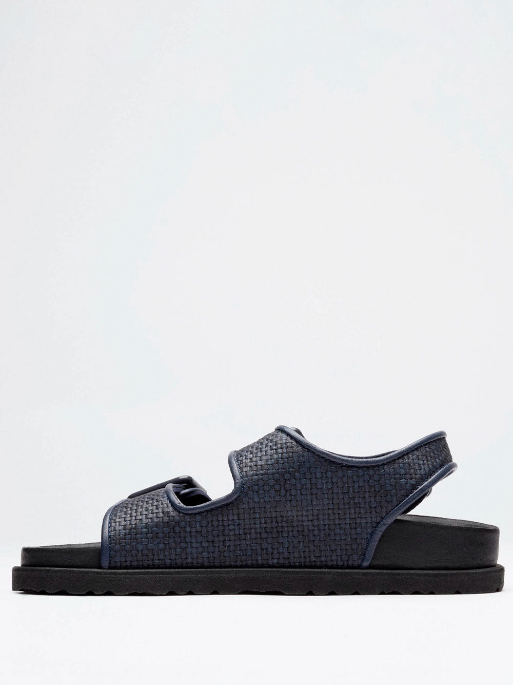 MILANO RAFFIA LUXE SANDALS