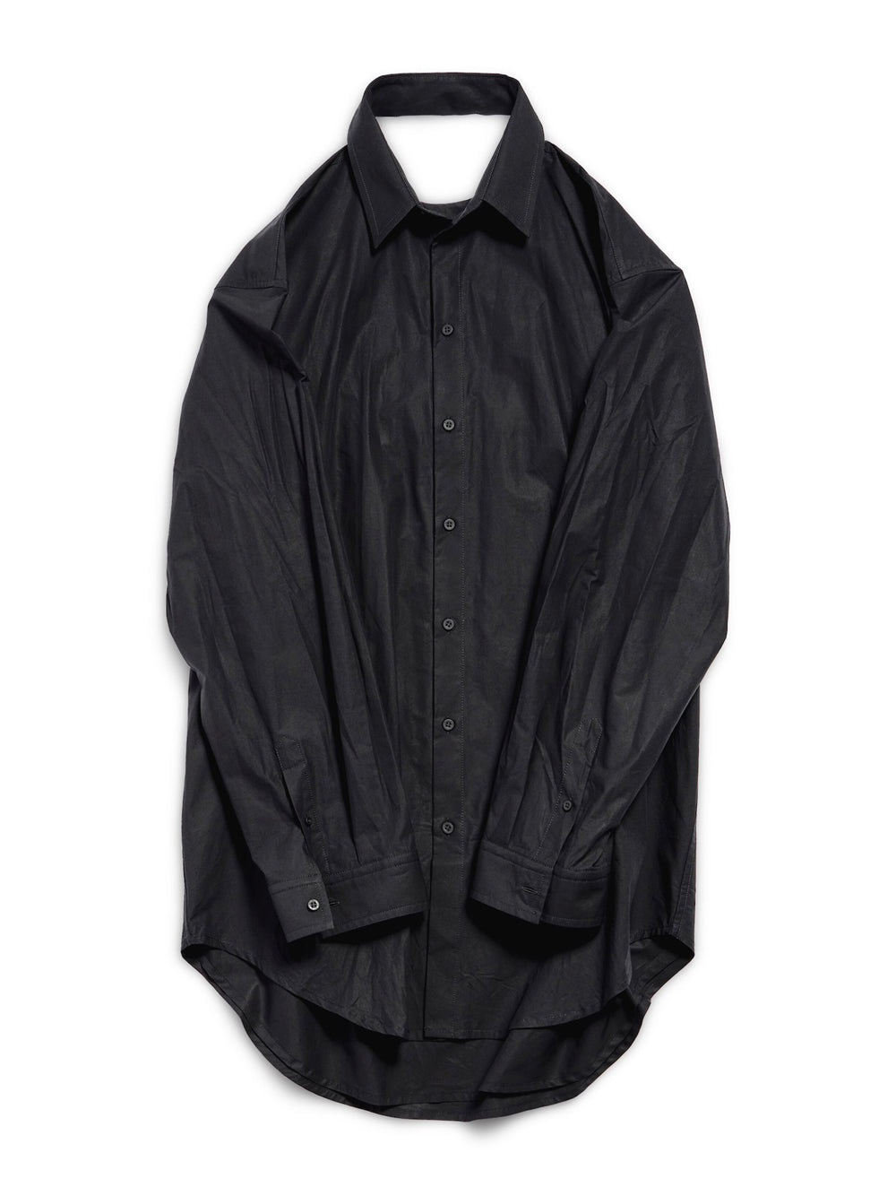 SUSPENDED SHIRT DRESS