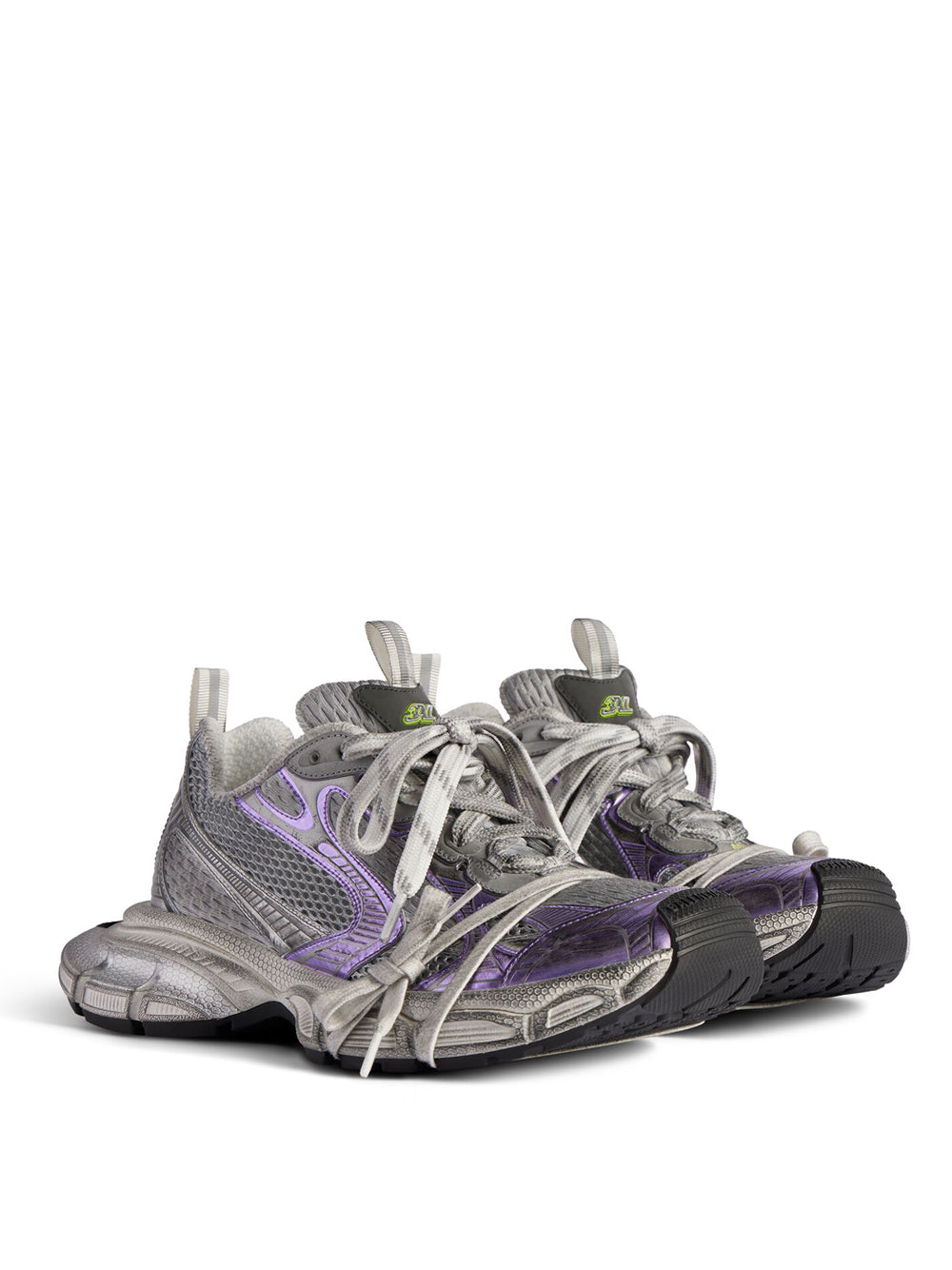 WORN-OUT EFFECT 3XL SNEAKERS