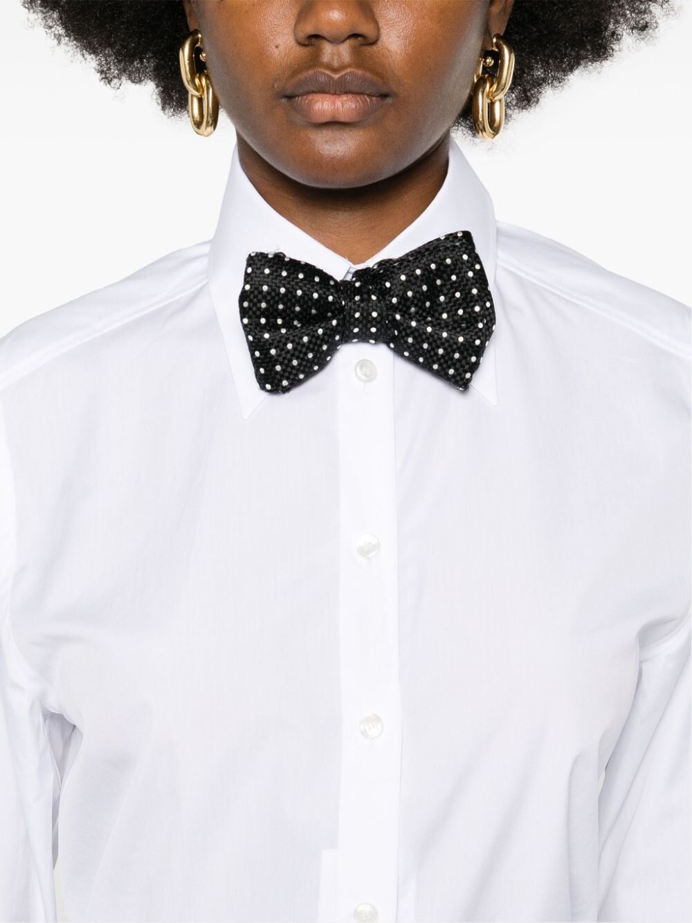 CAMICIA COLLO OVERSIZE
