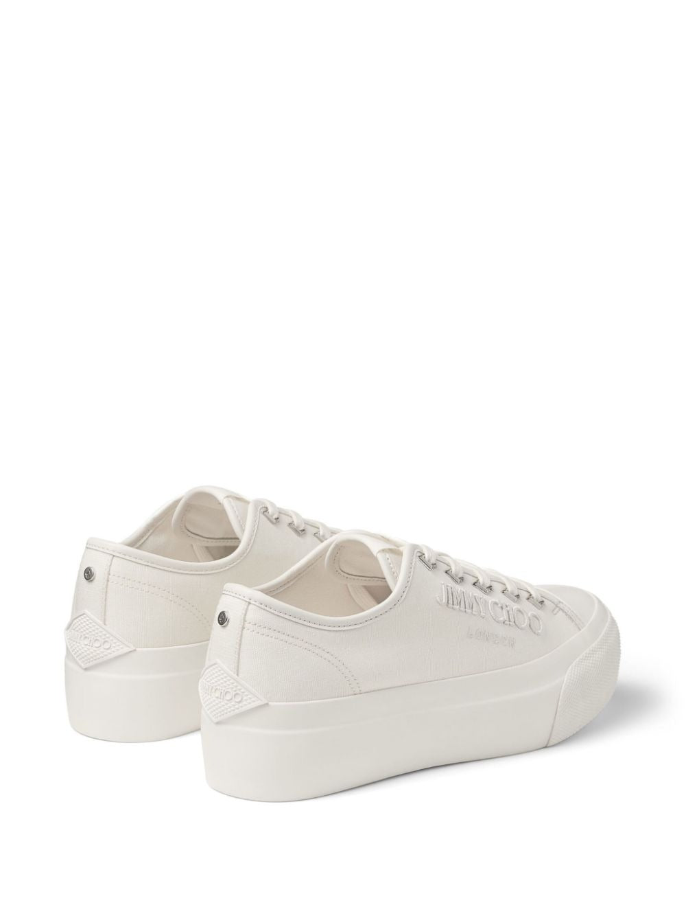 PALMA MAXI CANVAS PLATFORM SNEAKERS