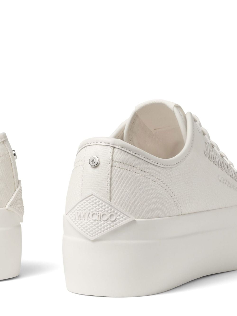 PALMA MAXI CANVAS PLATFORM SNEAKERS