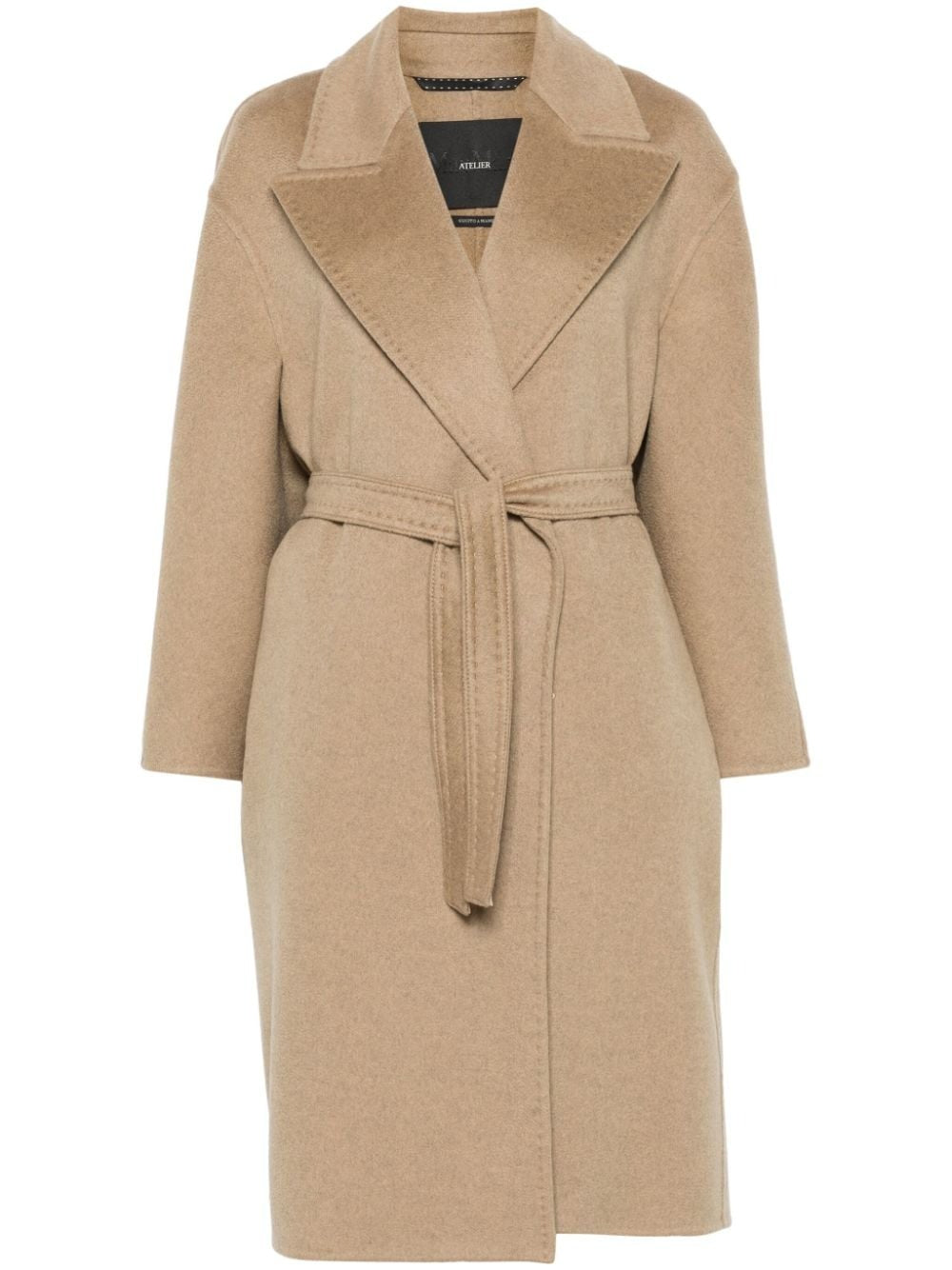 CAPPOTTO DESTRUTTURATO IN DOPPIO CASHMERE