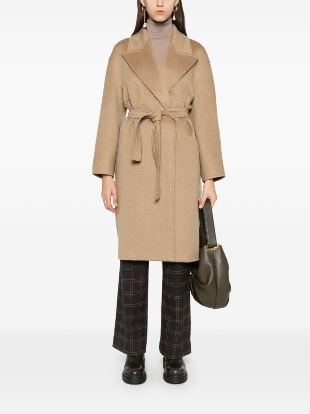 CAPPOTTO DESTRUTTURATO IN DOPPIO CASHMERE