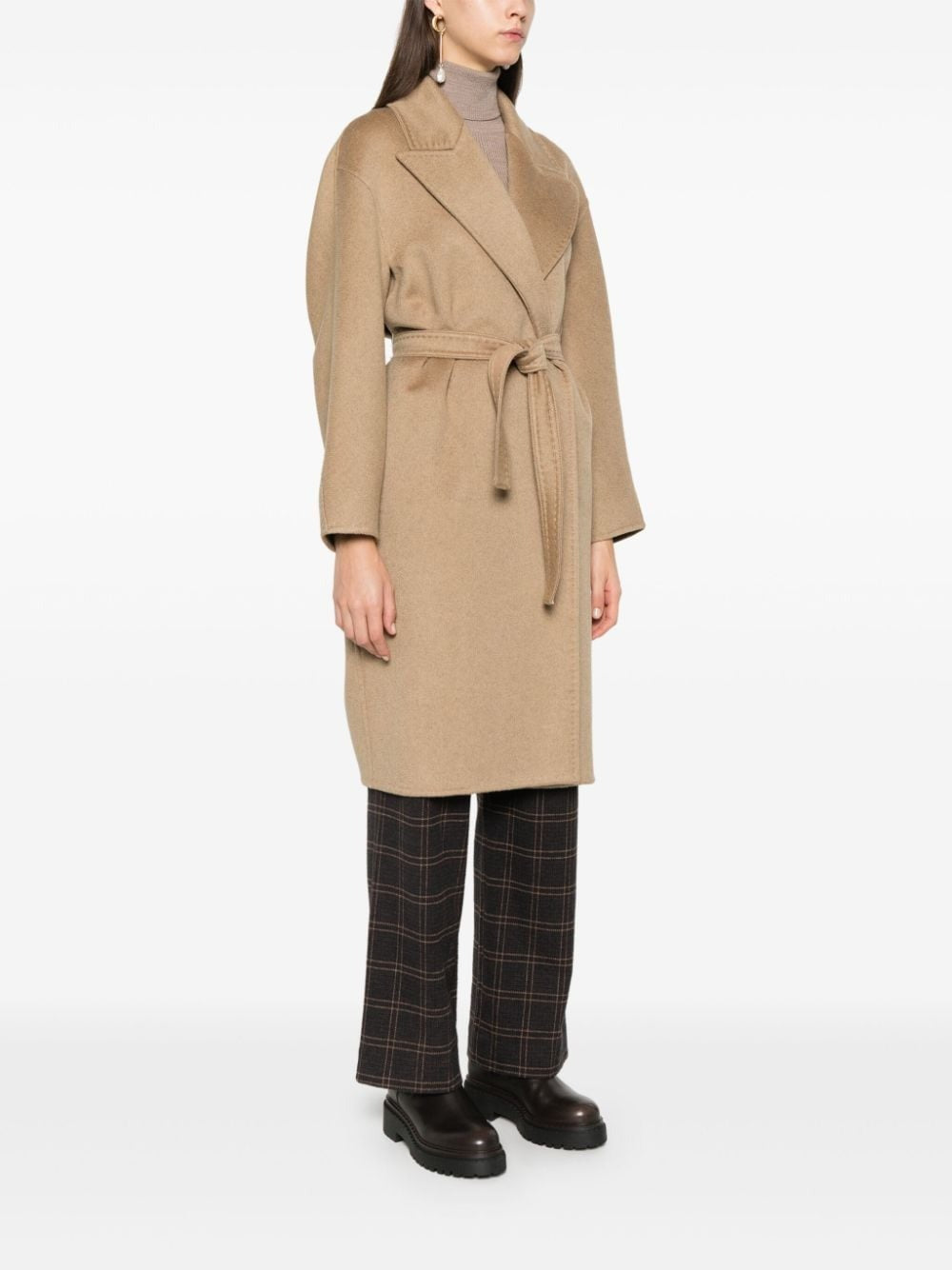CAPPOTTO DESTRUTTURATO IN DOPPIO CASHMERE