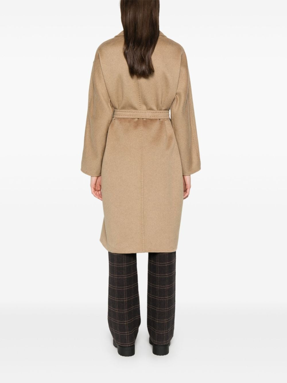 CAPPOTTO DESTRUTTURATO IN DOPPIO CASHMERE