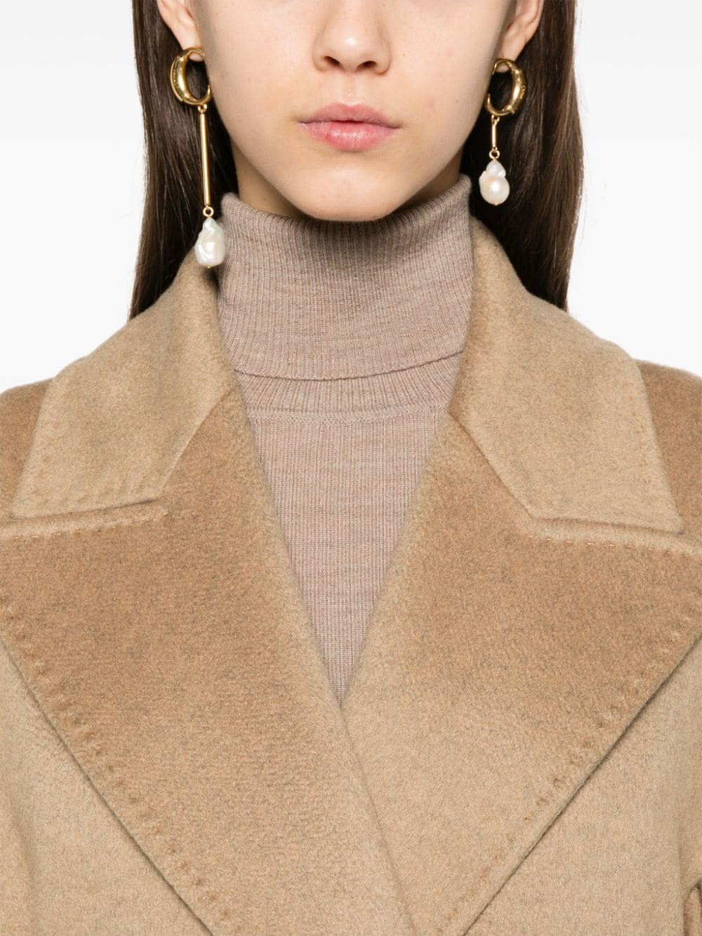 CAPPOTTO DESTRUTTURATO IN DOPPIO CASHMERE