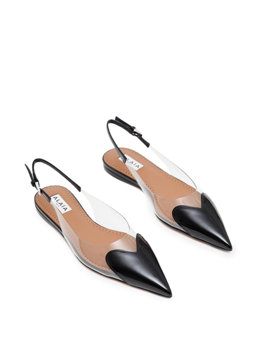 LE CŒUR FLAT SLINGBACKS
