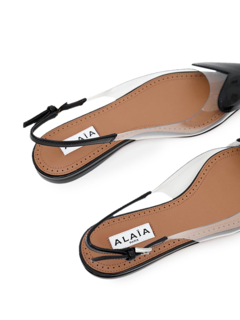LE CŒUR FLAT SLINGBACKS