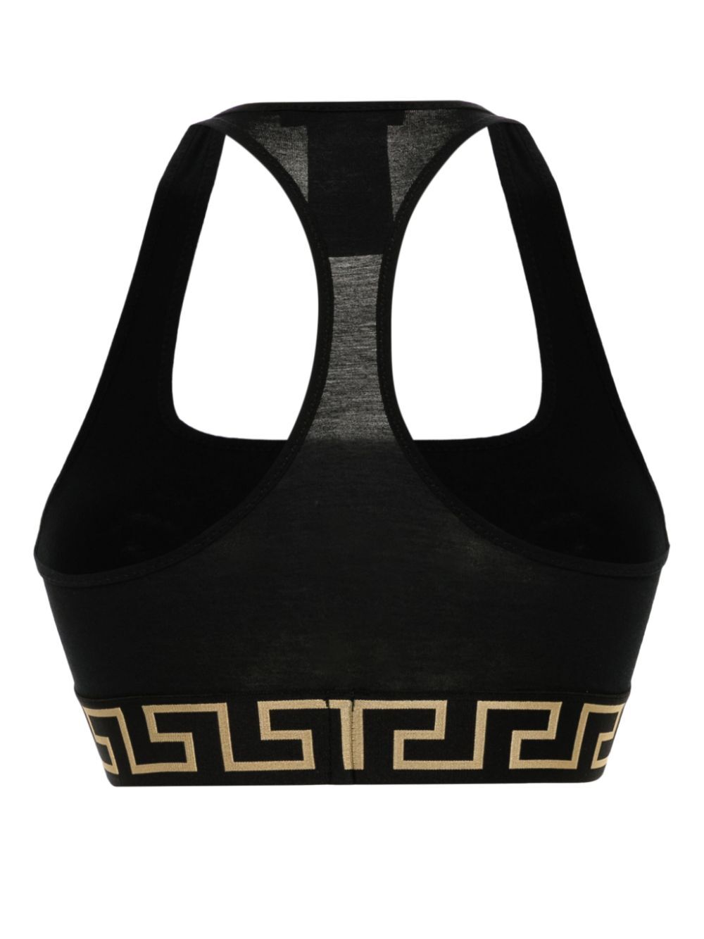 GRECA BORDER SCOOP BRALETTE