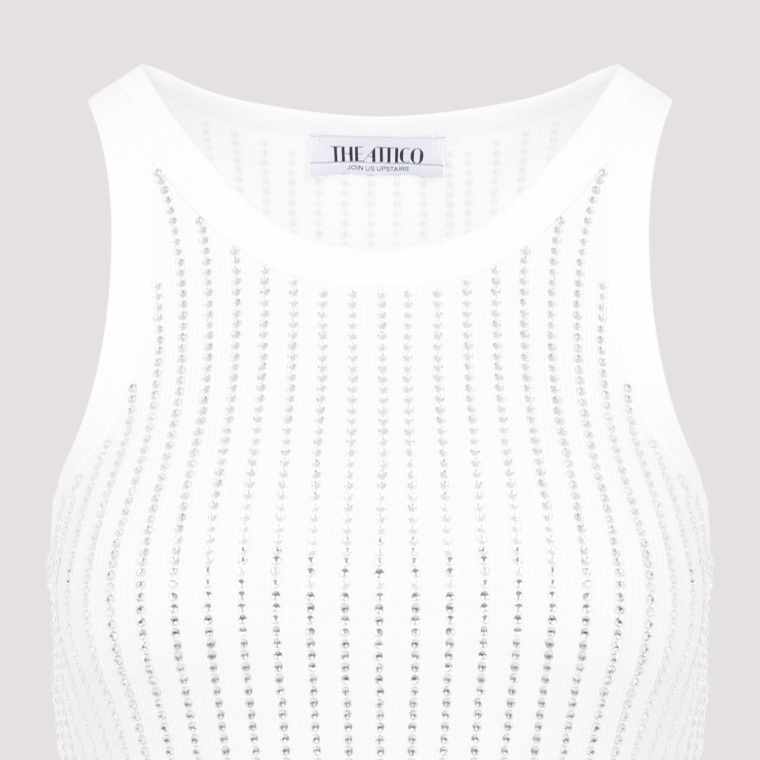 Ribbed Jersey Tank