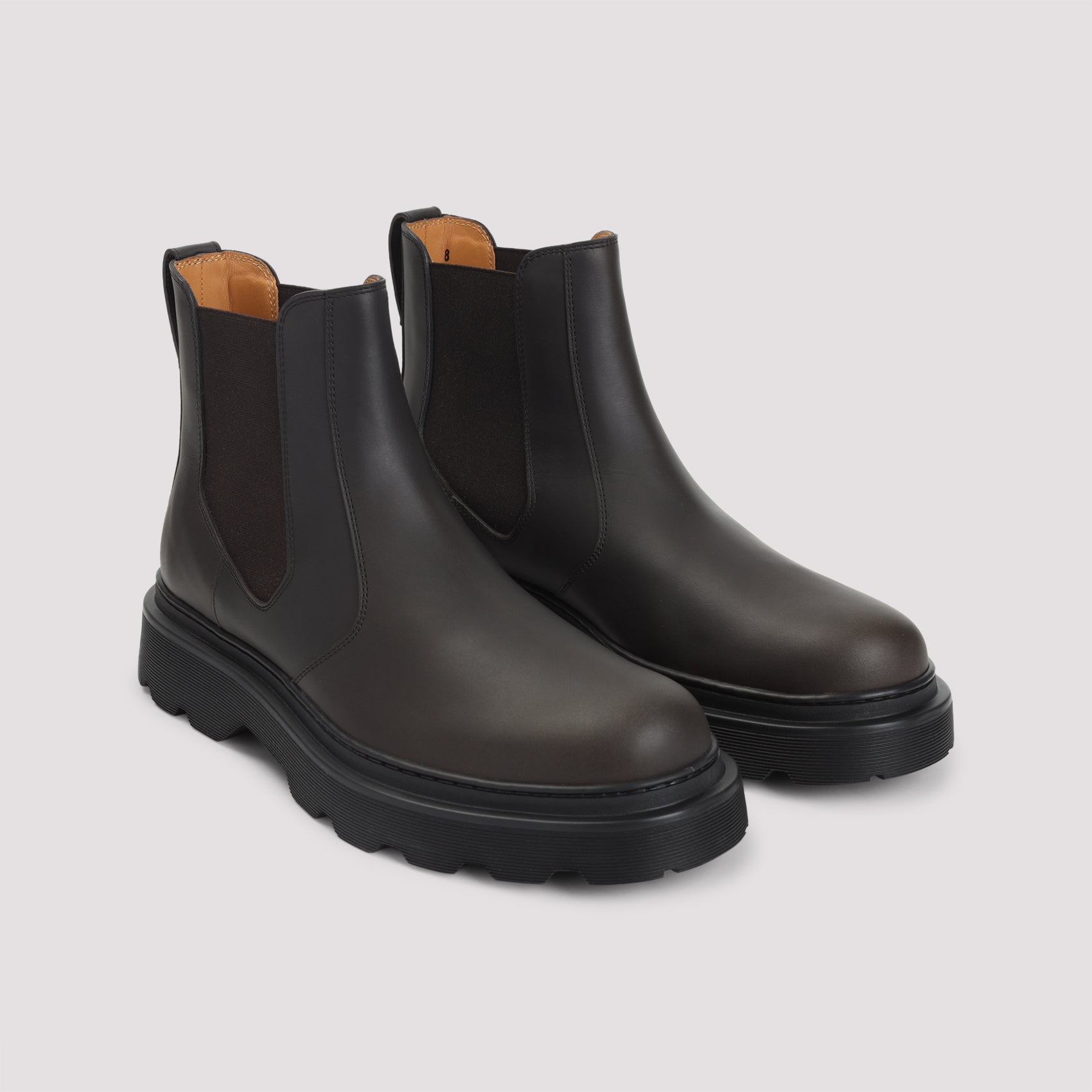 Leather Boots