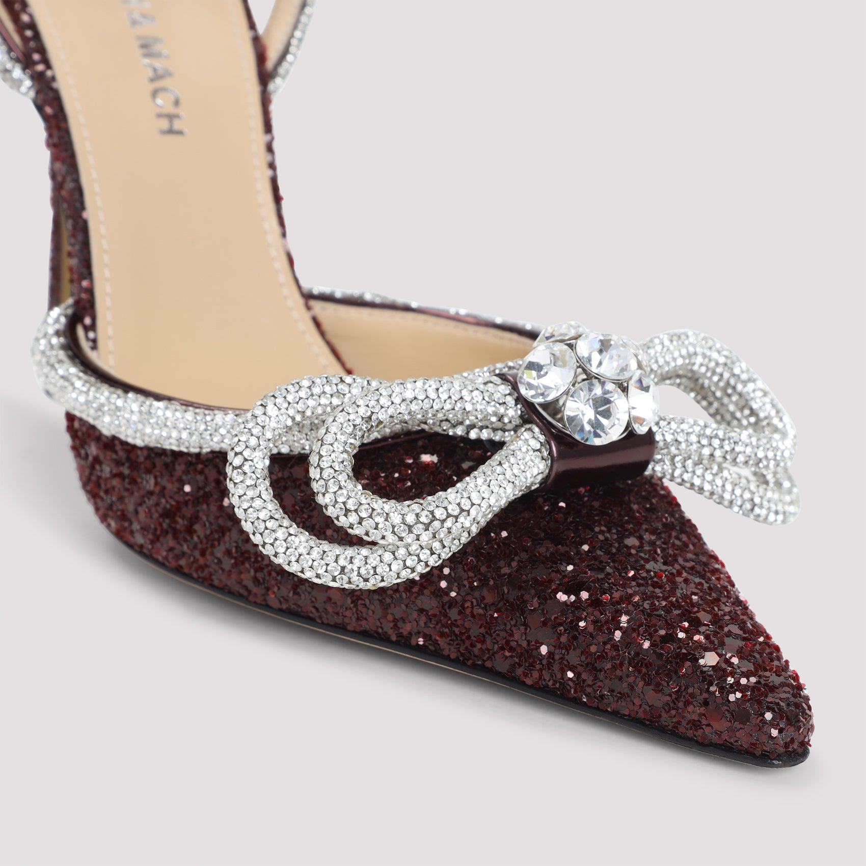 Double Bow 110 Pumps