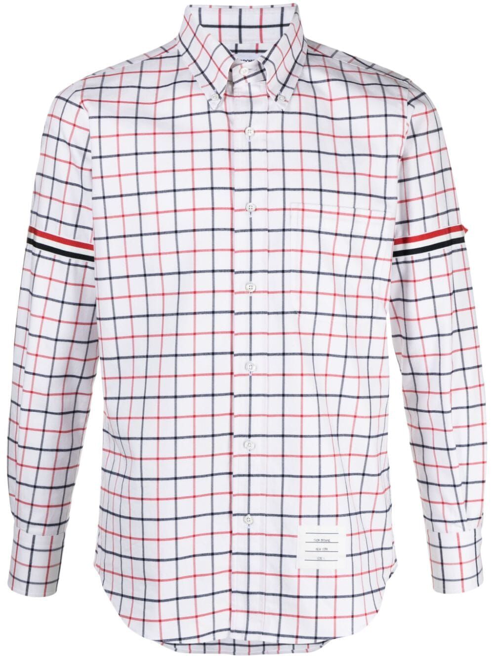 STRAIGHT FIR SHIRT W/RWB GG ARMBAND