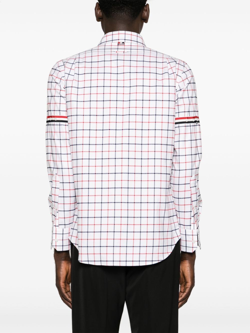 STRAIGHT FIR SHIRT W/RWB GG ARMBAND
