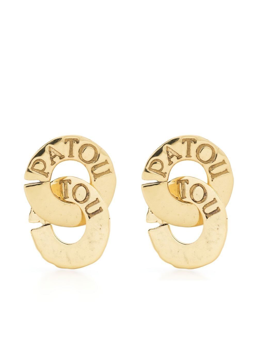 ANTIQUE COINS EARRINGS