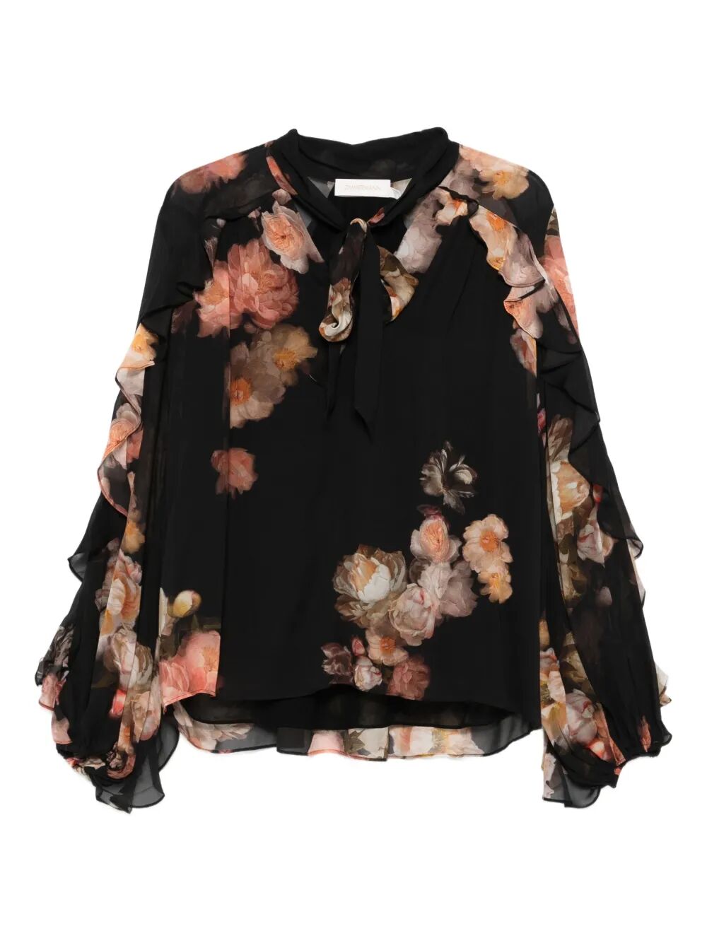 BLUSA CON VOLANT HYPNOTIC