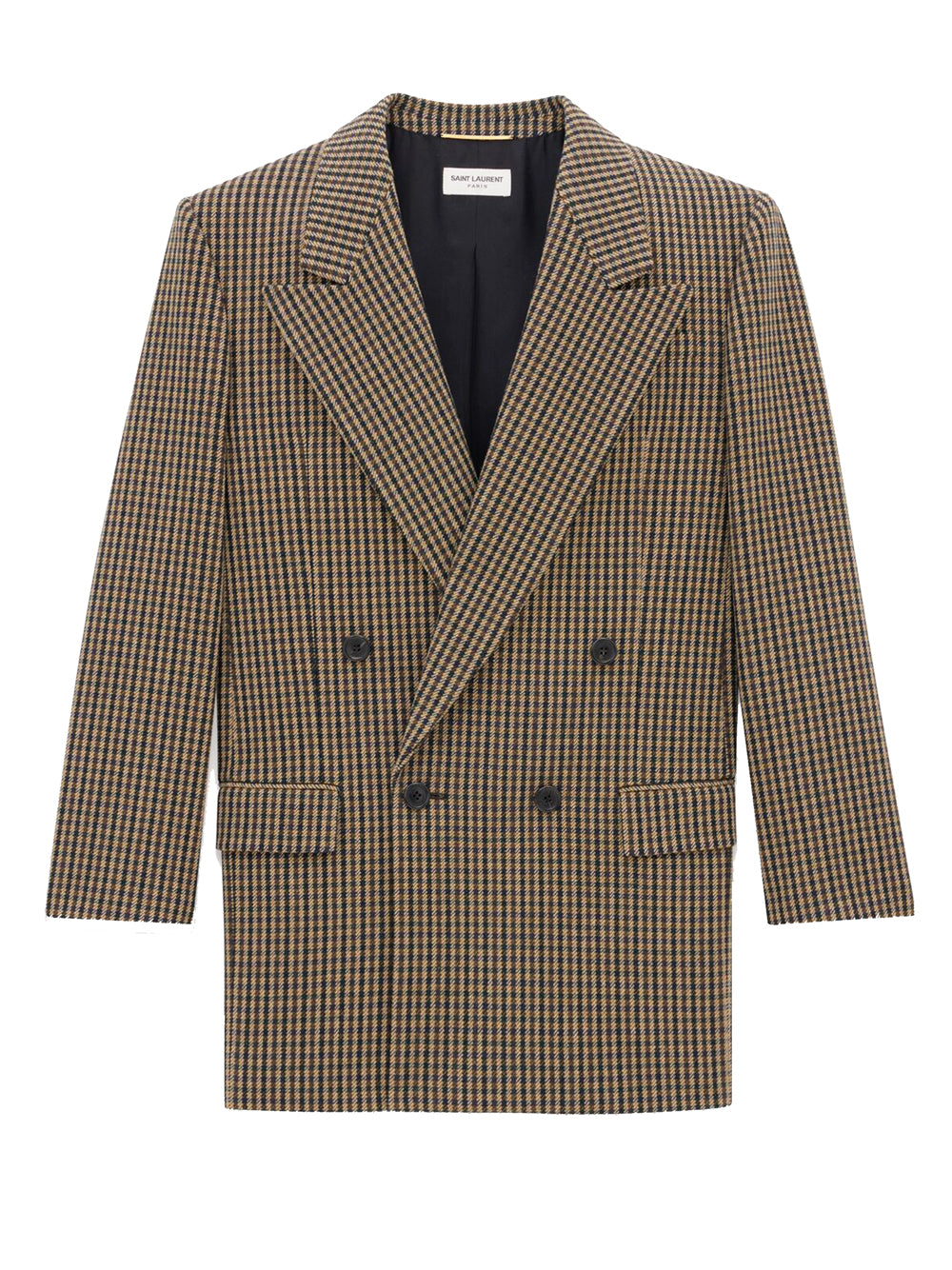GIACCA IN LANA VICHY