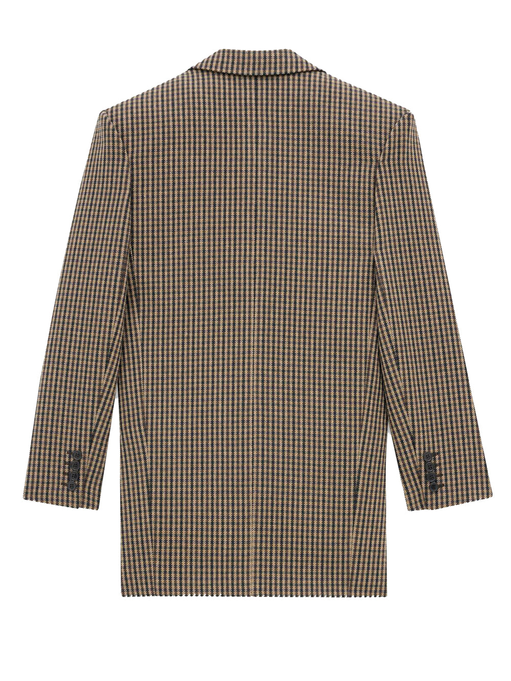 GIACCA IN LANA VICHY