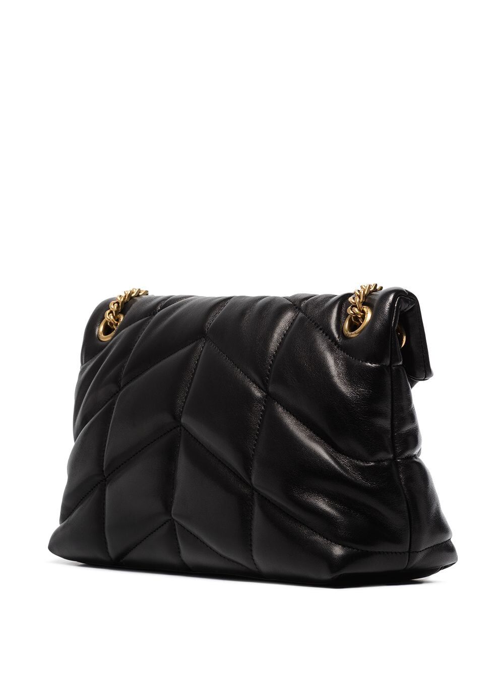 SMALL LOULOU PUFFER BAG IN NAPPA LEATHER