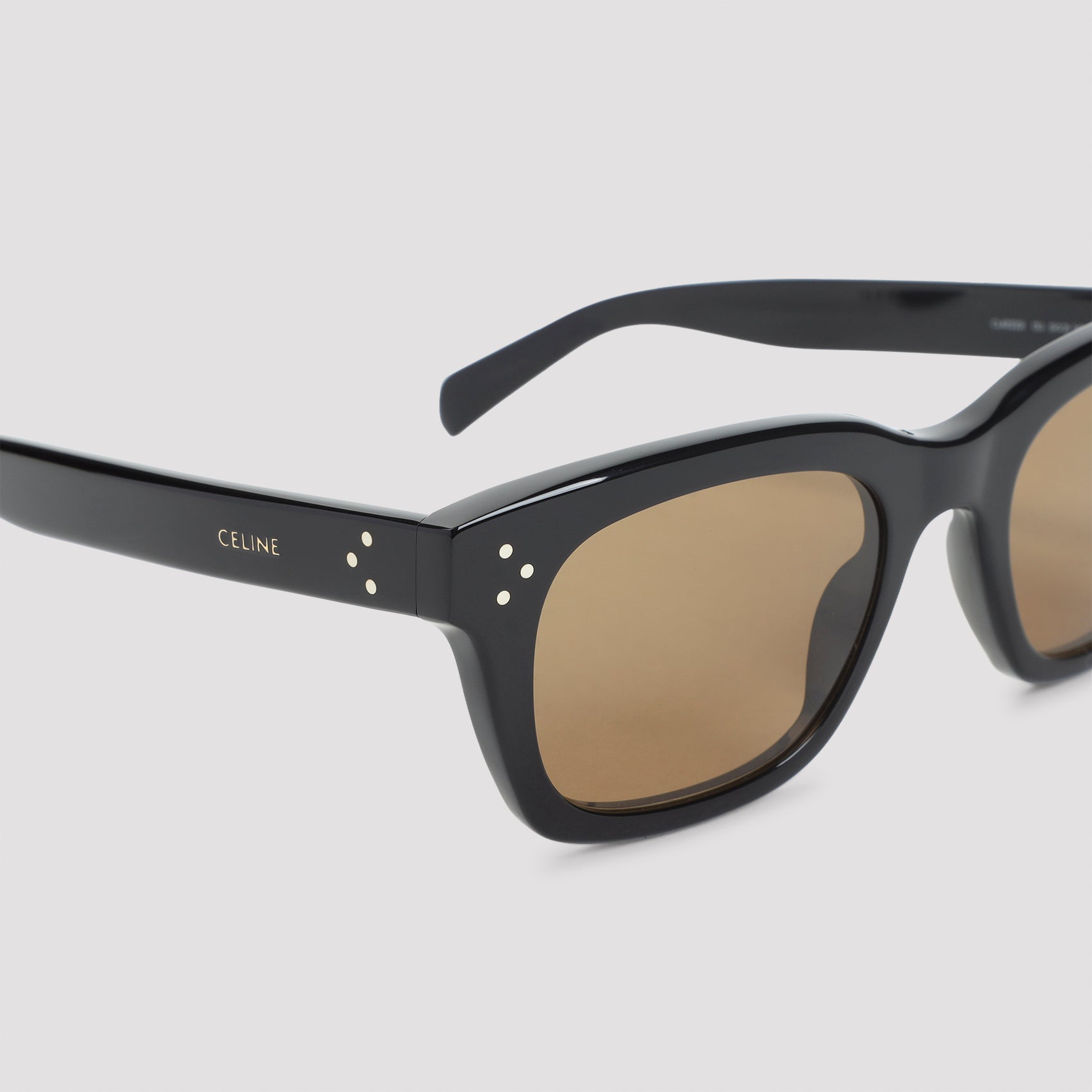 Black Frame 41 Sunglasses