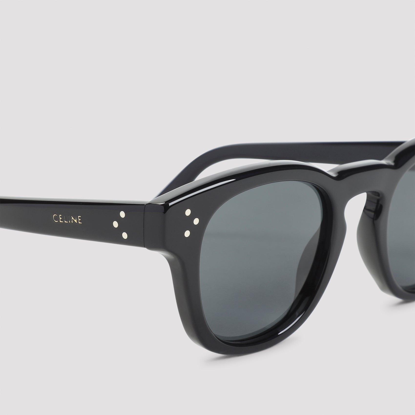 Black Frame 42 Sunglasses